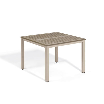 Travira 39" Square Dining Table - Tekwood