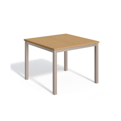 Travira 39" Square Dining Table - Tekwood
