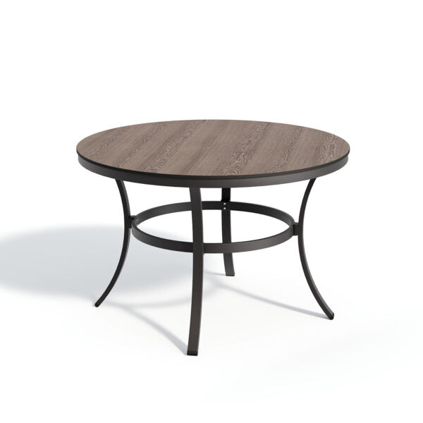 Travira 48" Round Dining Table - HPL