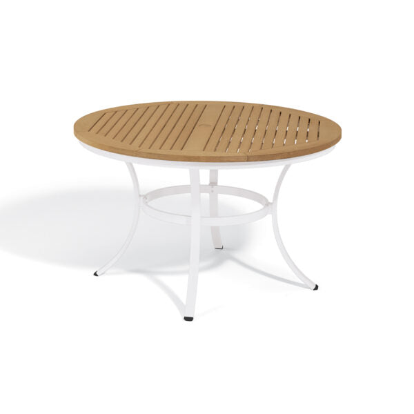 Travira 48" Round Dining Table - Tekwood