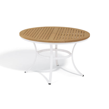 Travira 48" Round Dining Table - Tekwood