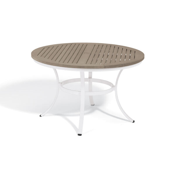 Travira 48" Round Dining Table - Tekwood