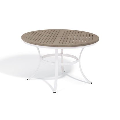 Travira 48" Round Dining Table - Tekwood