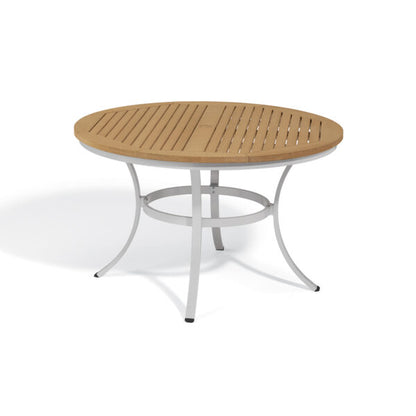Travira 48" Round Dining Table - Tekwood