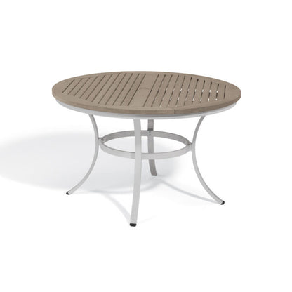 Travira 48" Round Dining Table - Tekwood