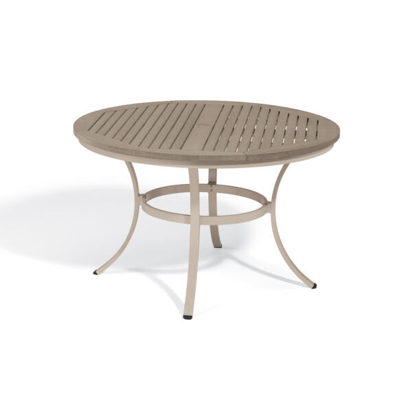 Travira 48" Round Dining Table - Tekwood