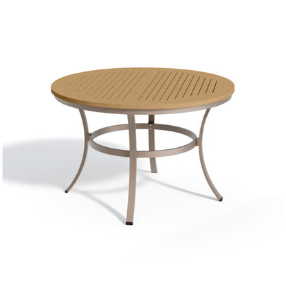 Travira 48" Round Dining Table - Tekwood