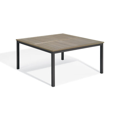 Travira 60" Square Dining Table - Tekwood