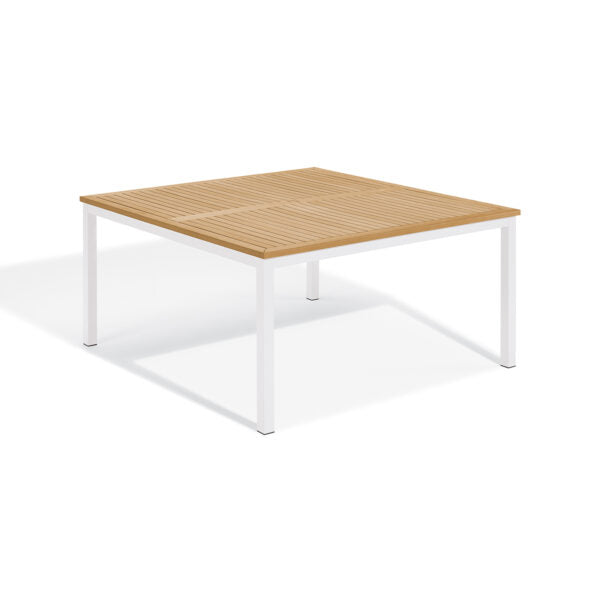 Travira 60" Square Dining Table - Tekwood