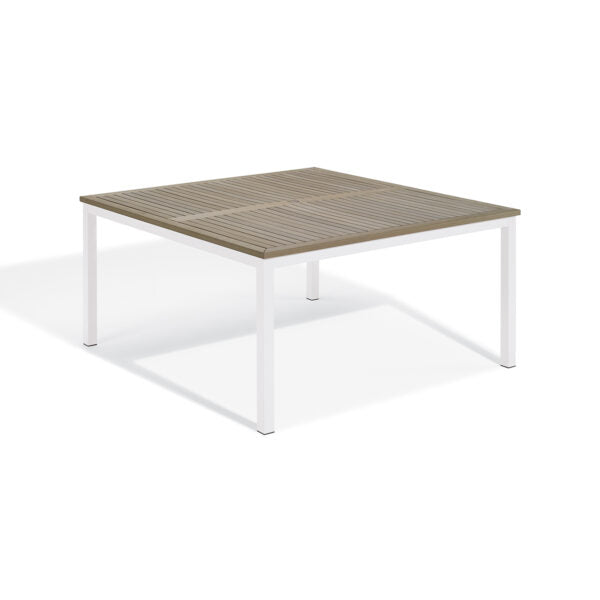 Travira 60" Square Dining Table - Tekwood
