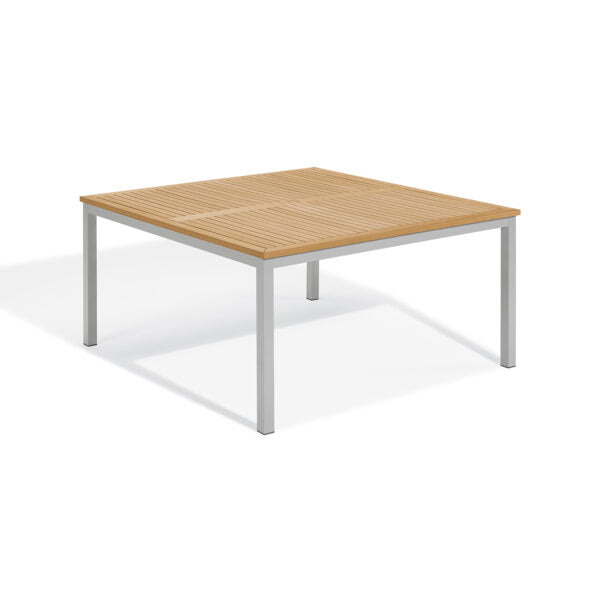 Travira 60" Square Dining Table - Tekwood