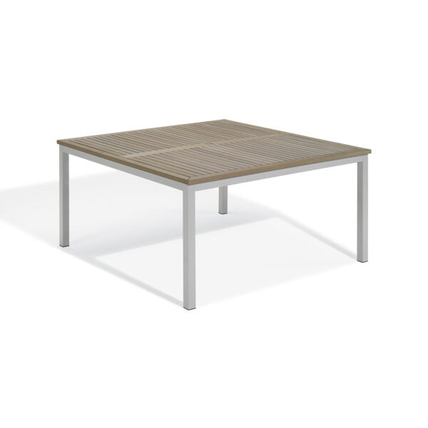 Travira 60" Square Dining Table - Tekwood
