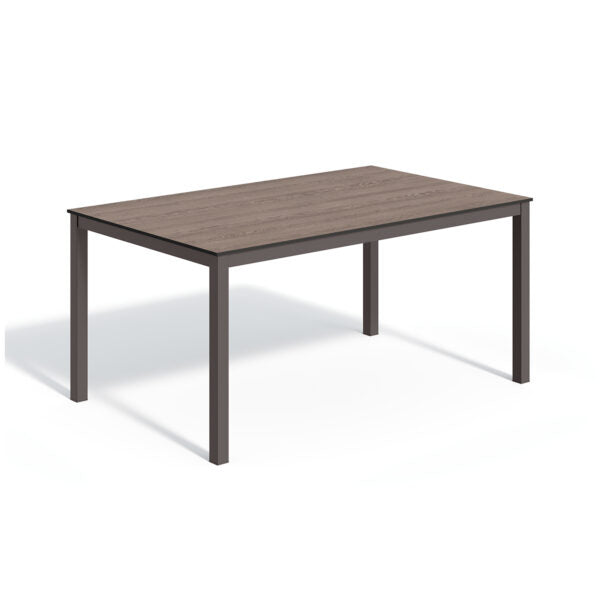 Travira 63" Rectangular Dining Table - HPL