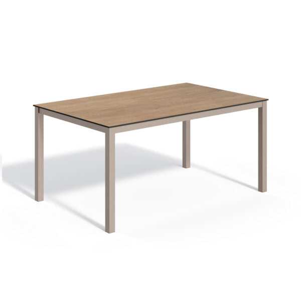 Travira 63" Rectangular Dining Table - HPL