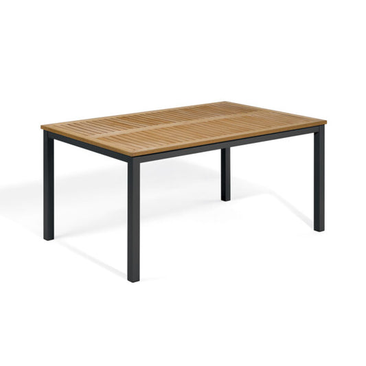 Travira 63" Rectangular Dining Table - Tekwood