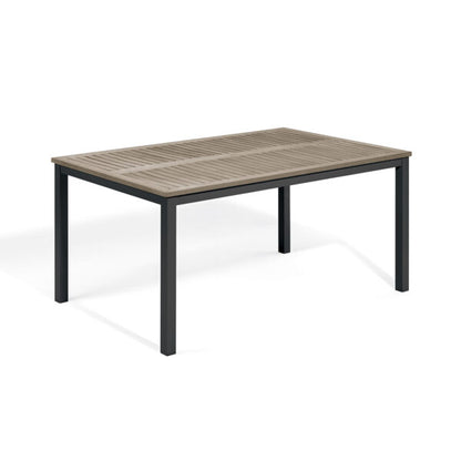 Travira 63" Rectangular Dining Table - Tekwood