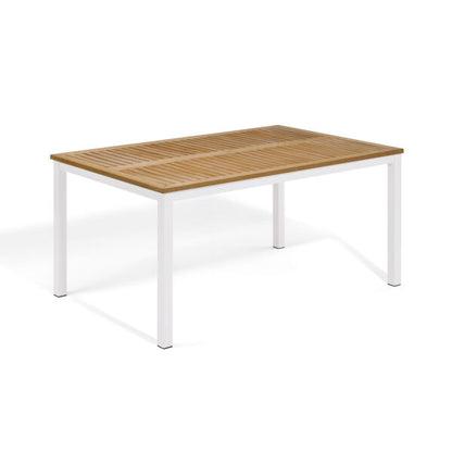 Travira 63" Rectangular Dining Table - Tekwood
