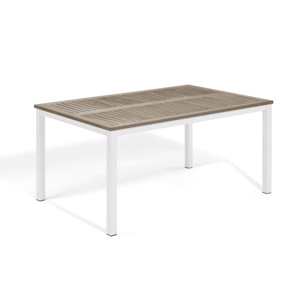 Travira 63" Rectangular Dining Table - Tekwood