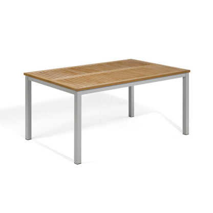 Travira 63" Rectangular Dining Table - Tekwood