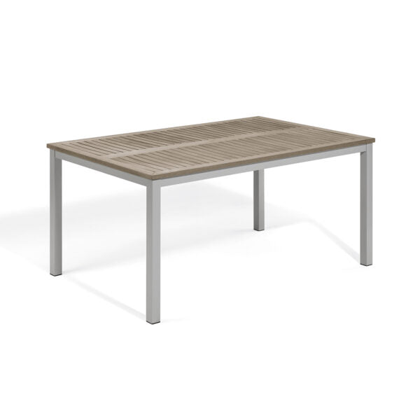 Travira 63" Rectangular Dining Table - Tekwood