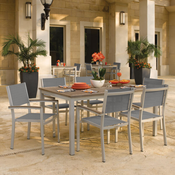Travira 63" Rectangular Dining Table - Tekwood