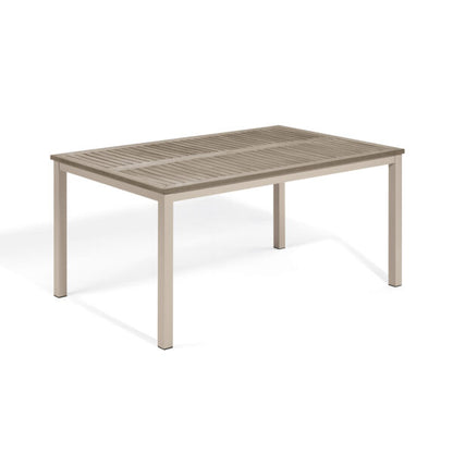 Travira 63" Rectangular Dining Table - Tekwood