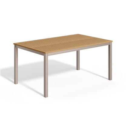 Travira 63" Rectangular Dining Table - Tekwood