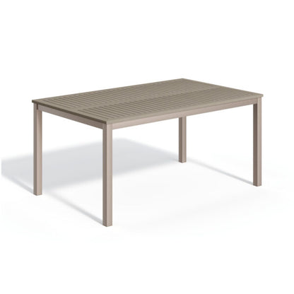 Travira 63" Rectangular Dining Table - Tekwood