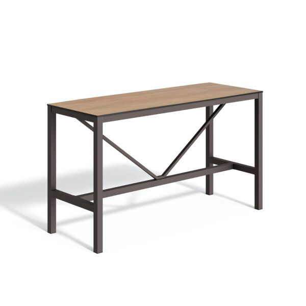 Travira 72" Rectangular Bar/Counter Table - HPL