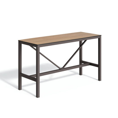 Travira 72" Rectangular Bar/Counter Table - HPL