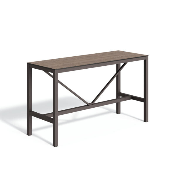 Travira 72" Rectangular Bar/Counter Table - HPL