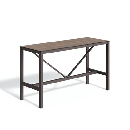 Travira 72" Rectangular Bar/Counter Table - HPL