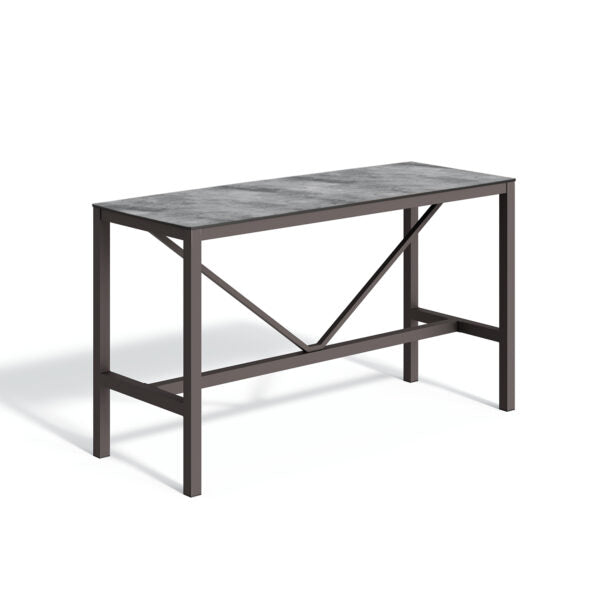 Travira 72" Rectangular Bar/Counter Table - HPL