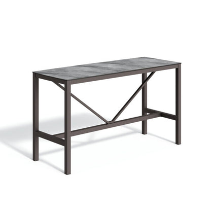 Travira 72" Rectangular Bar/Counter Table - HPL