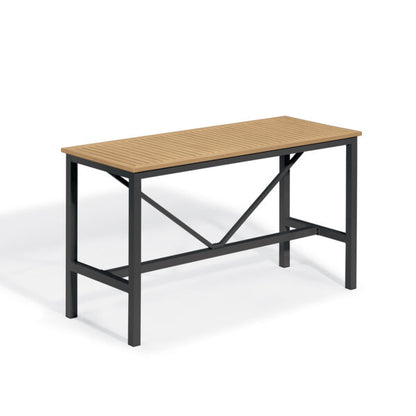 Travira 72" Rectangular Bar/Counter Table - Tekwood
