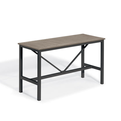 Travira 72" Rectangular Bar/Counter Table - Tekwood