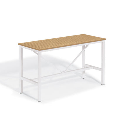 Travira 72" Rectangular Bar/Counter Table - Tekwood