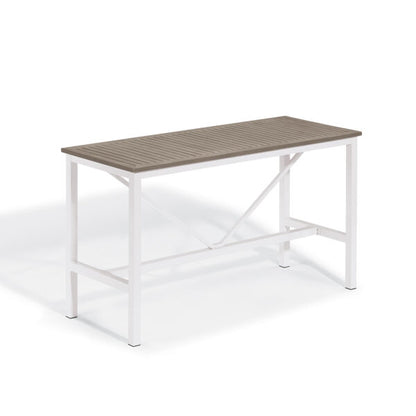 Travira 72" Rectangular Bar/Counter Table - Tekwood