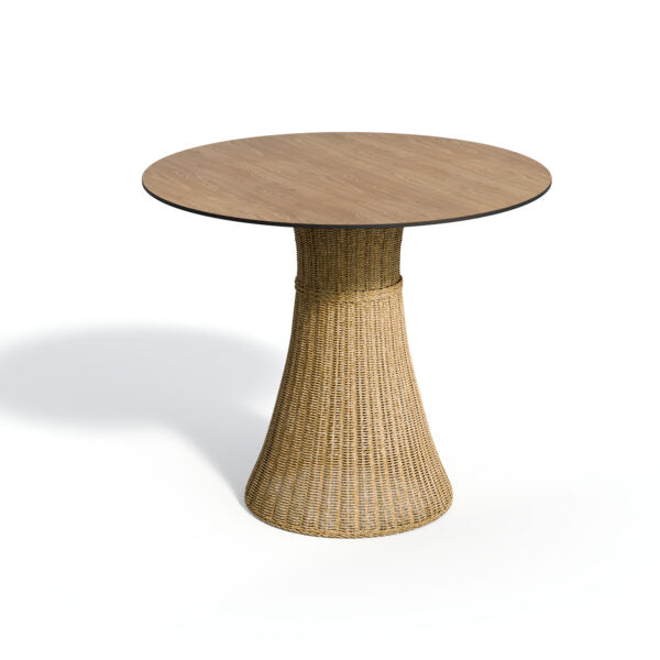 Tulle 48" Round Bar Table - HPL