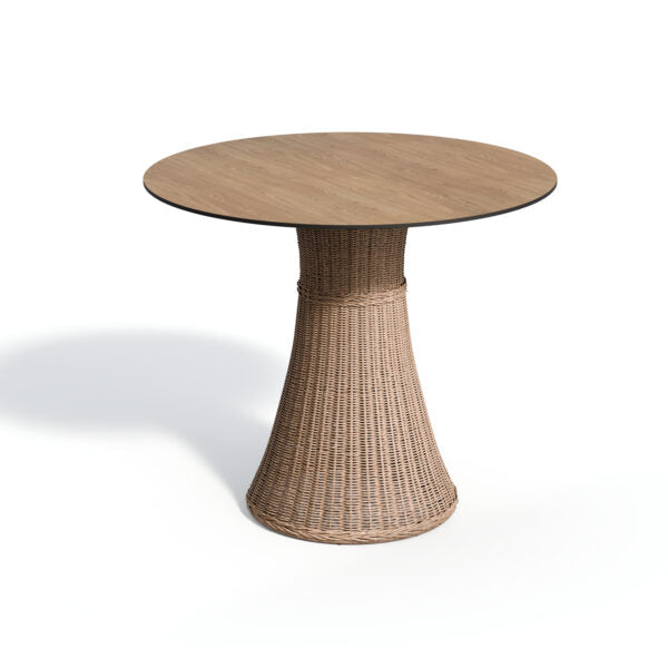 Tulle 48" Round Bar Table - HPL