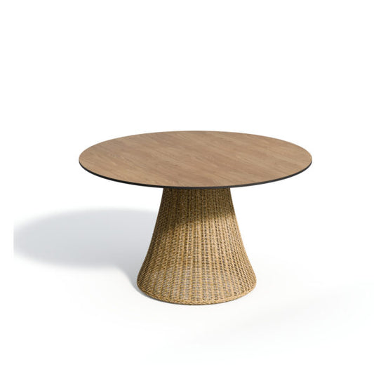 Tulle 48" Round Dining Table - HPL