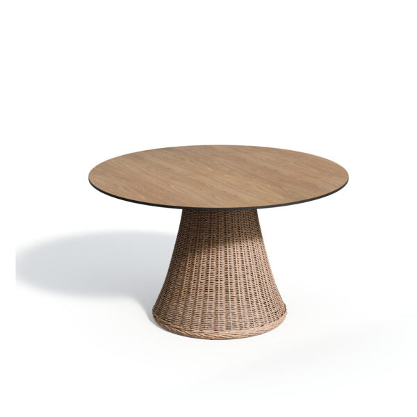 Tulle 48" Round Dining Table - HPL