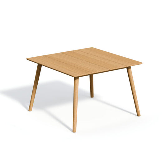 Tulle Teak 45" Square Dining Table