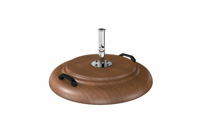 Tuuci Aluma-Crete Round Parasol Base -With LIFT HANDLES
