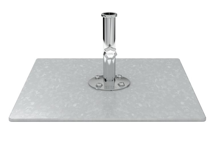 Tuuci G-Plate Umbrella Bases-Square