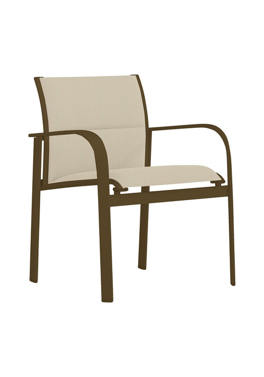 Twist Padded Sling Dining Chair