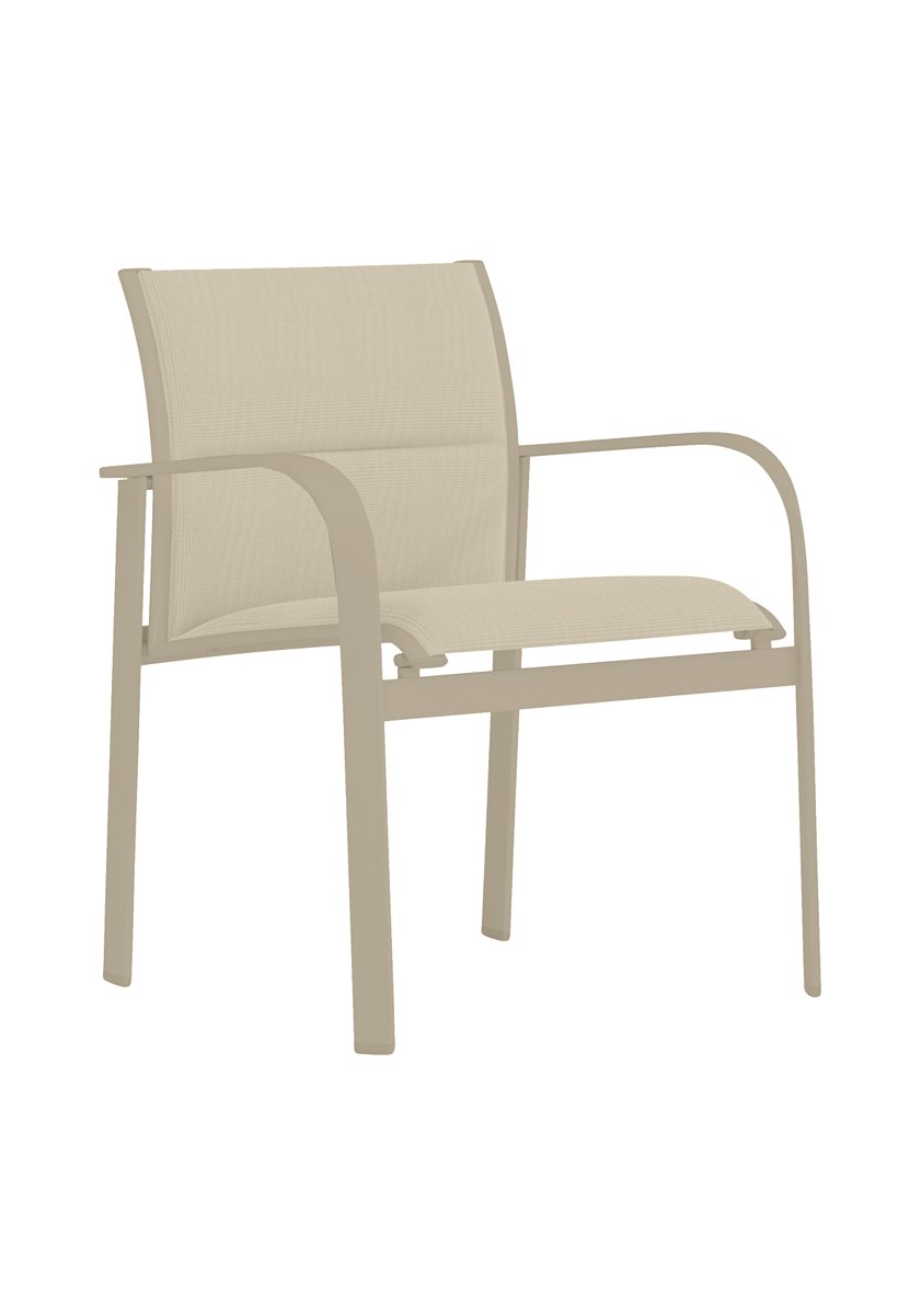 Twist Padded Sling Dining Chair