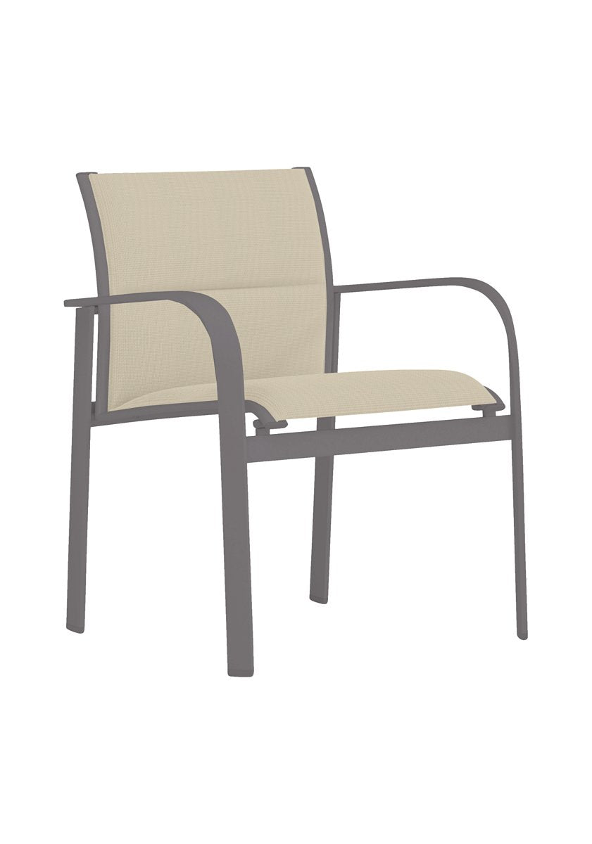 Twist Padded Sling Dining Chair