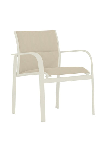 Twist Padded Sling Dining Chair