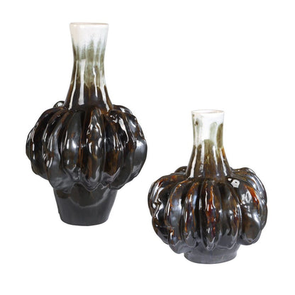Umbrian Vases, Set of 2